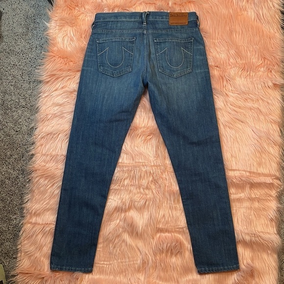 True Religion Woman’s Blue‎ Jeans Size 27 - Picture 4 of 9